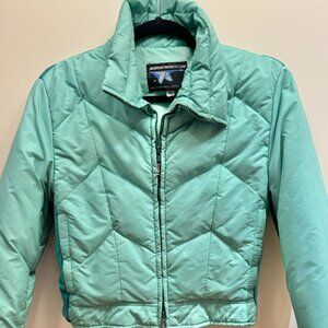 Mountain Products Green ski jacket (size M)